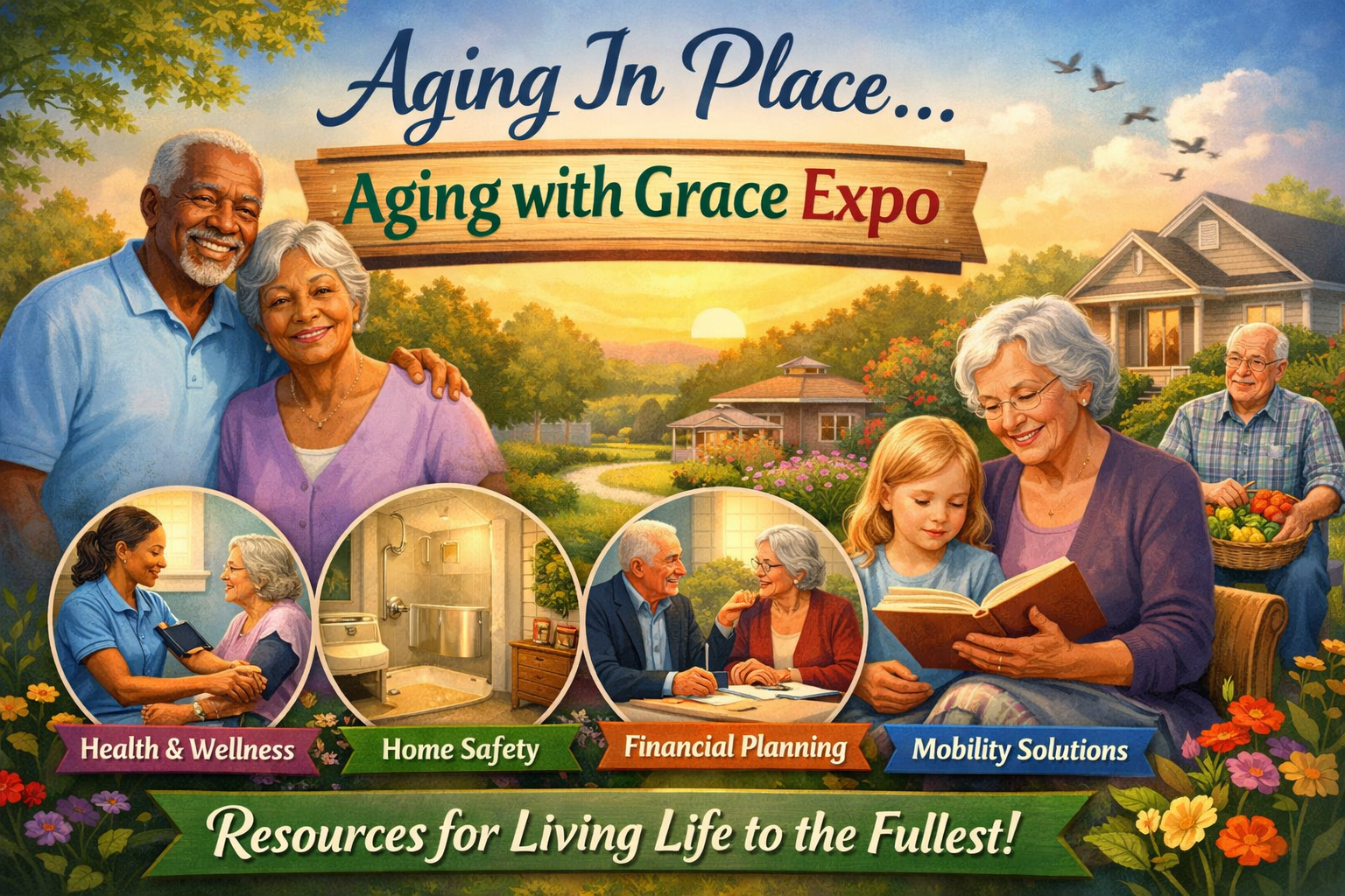 Aging In Place..Aging with Grace Expo